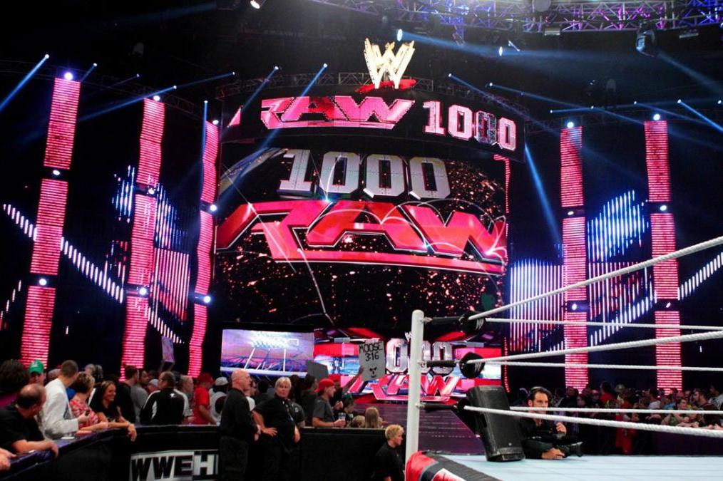 How will WWE Raw 25 compare to Raw's epic 1000th episode from 2012?