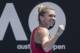 MELBOURNE, AUSTRALIA - JANUARY 20: Simona Halep of Romania celebrates victory in her 3 hour 45 minute match against Lauren Davis of the United States on day six of the 2018 Australian Open at Melbourne Park on January 20, 2018 in Melbourne, Australia. (Photo by James D. Morgan/Getty Images)