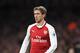 LONDON, ENGLAND - DECEMBER 02: Nacho Monreal of Arsenal runs with the ball during the Premier League match between Arsenal and Manchester United at Emirates Stadium on December 2, 2017 in London, England. (Photo by Laurence Griffiths/Getty Images)
