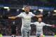 BURNLEY, ENGLAND - JANUARY 20: Anthony Martial of Manchester United celebrates after scoring a goal to make it 0-1 during the Premier League match between Burnley and Manchester United at Turf Moor on January 20, 2018 in Burnley, England. (Photo by Robbie Jay Barratt - AMA/Getty Images)