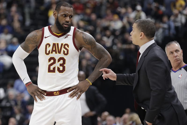 回歸!泰倫盧將復出執教騎士打巫師,他缺陣期間球隊8勝1負!-黑特籃球-NBA新聞影音圖片分享社區