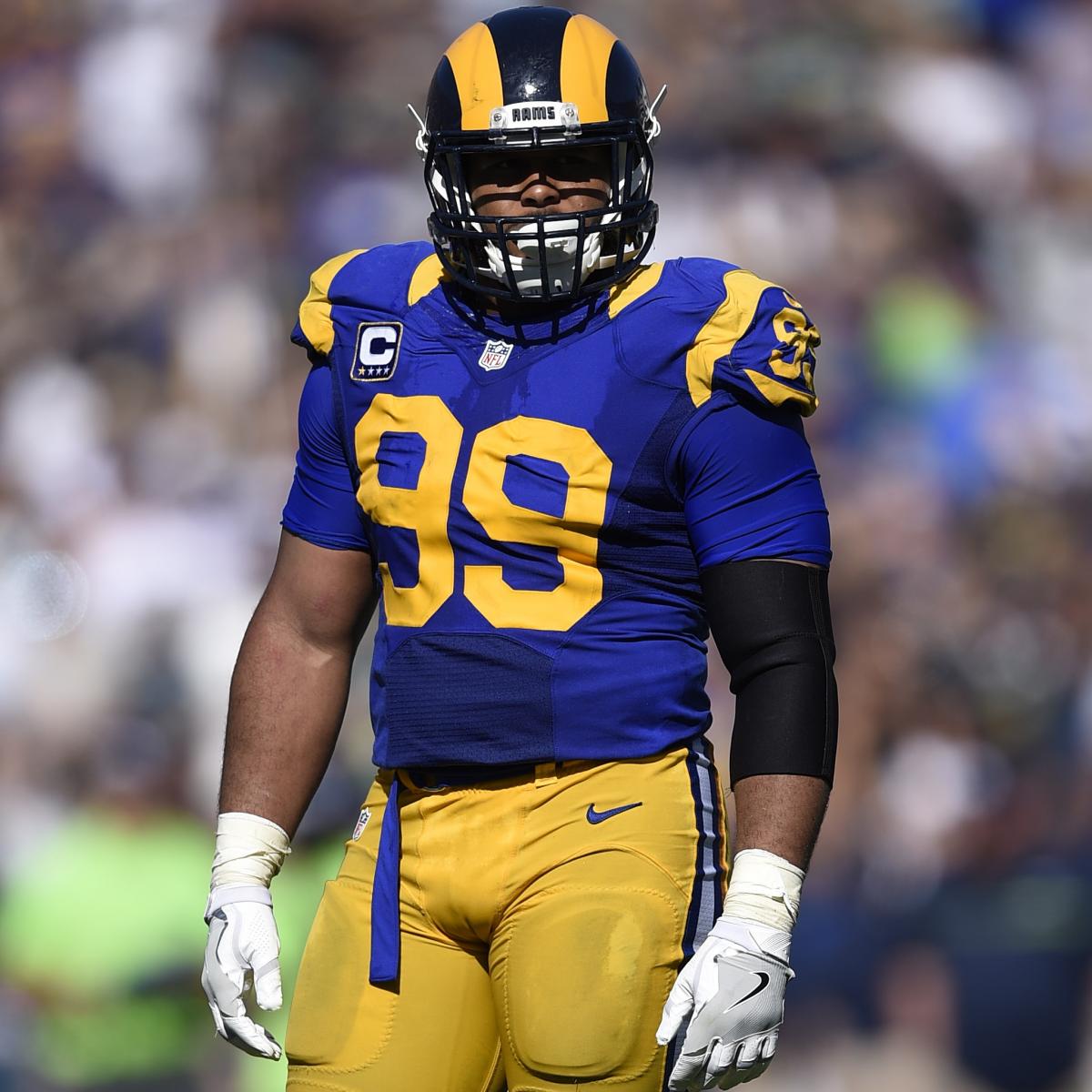 Aaron Donald Wins NFL Defensive Player of the Year Full Voting Results