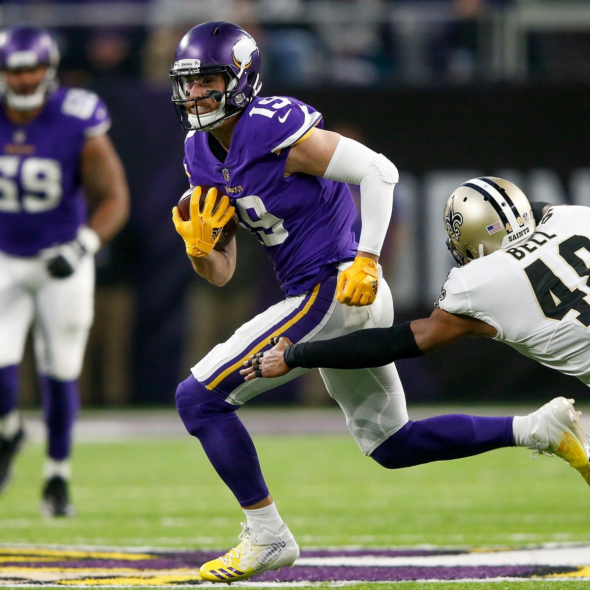 Vikings Game Sunday: Vikings vs. Saints injury report, spread