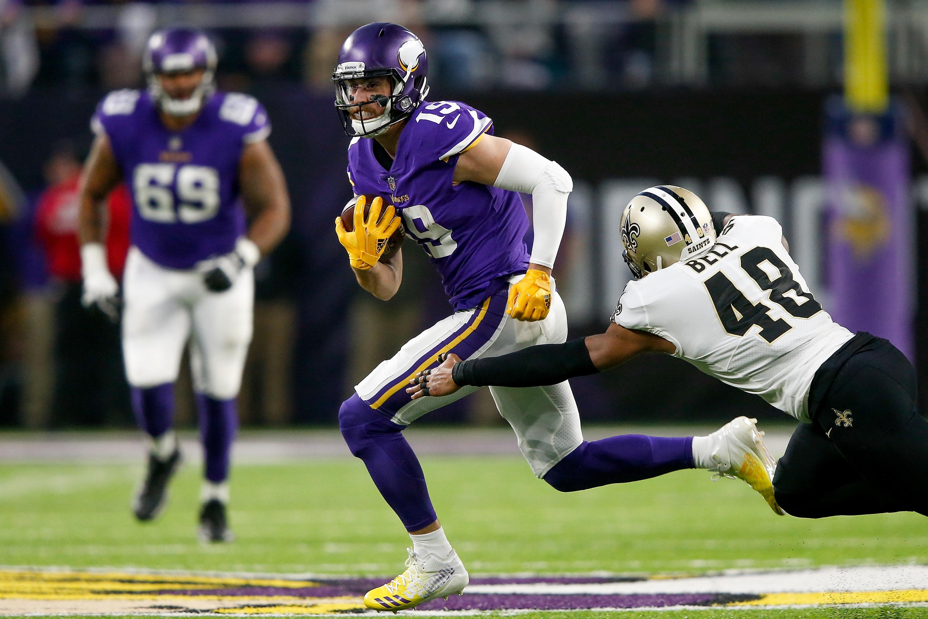 Vikings Game Sunday: Vikings vs. Saints injury report, spread