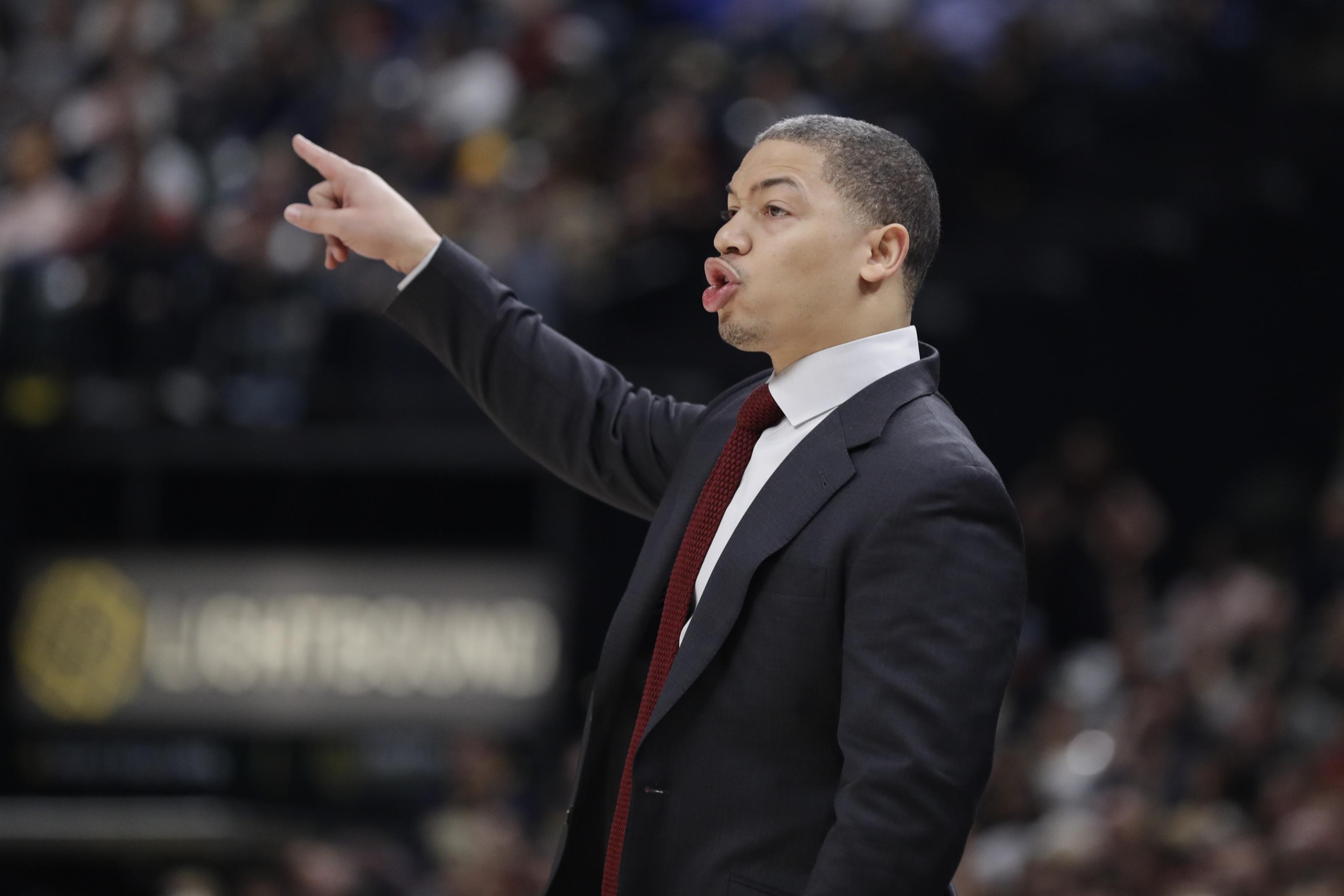 The time Tyronn Lue chastised 'f—ing rude and disrespectful