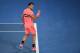 Bulgaria's Grigor Dimitrov reacts after a point against Australia's Nick Kyrgios during their men's singles fourth round match on day seven of the Australian Open tennis tournament in Melbourne on January 21, 2018. / AFP PHOTO / WILLIAM WEST / -- IMAGE RESTRICTED TO EDITORIAL USE - STRICTLY NO COMMERCIAL USE -- (Photo credit should read WILLIAM WEST/AFP/Getty Images)