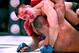 INGLEWOOD, CA - JANUARY 20: Rory MacDonald (blue gloves) and Douglas Lima (red gloves) in their Welterweight World Title fight at Bellator 192 at The Forum on January 20, 2018 in Inglewood, California. MacDonald won by decision. (Photo by Jayne Kamin-Oncea/Getty Images)
