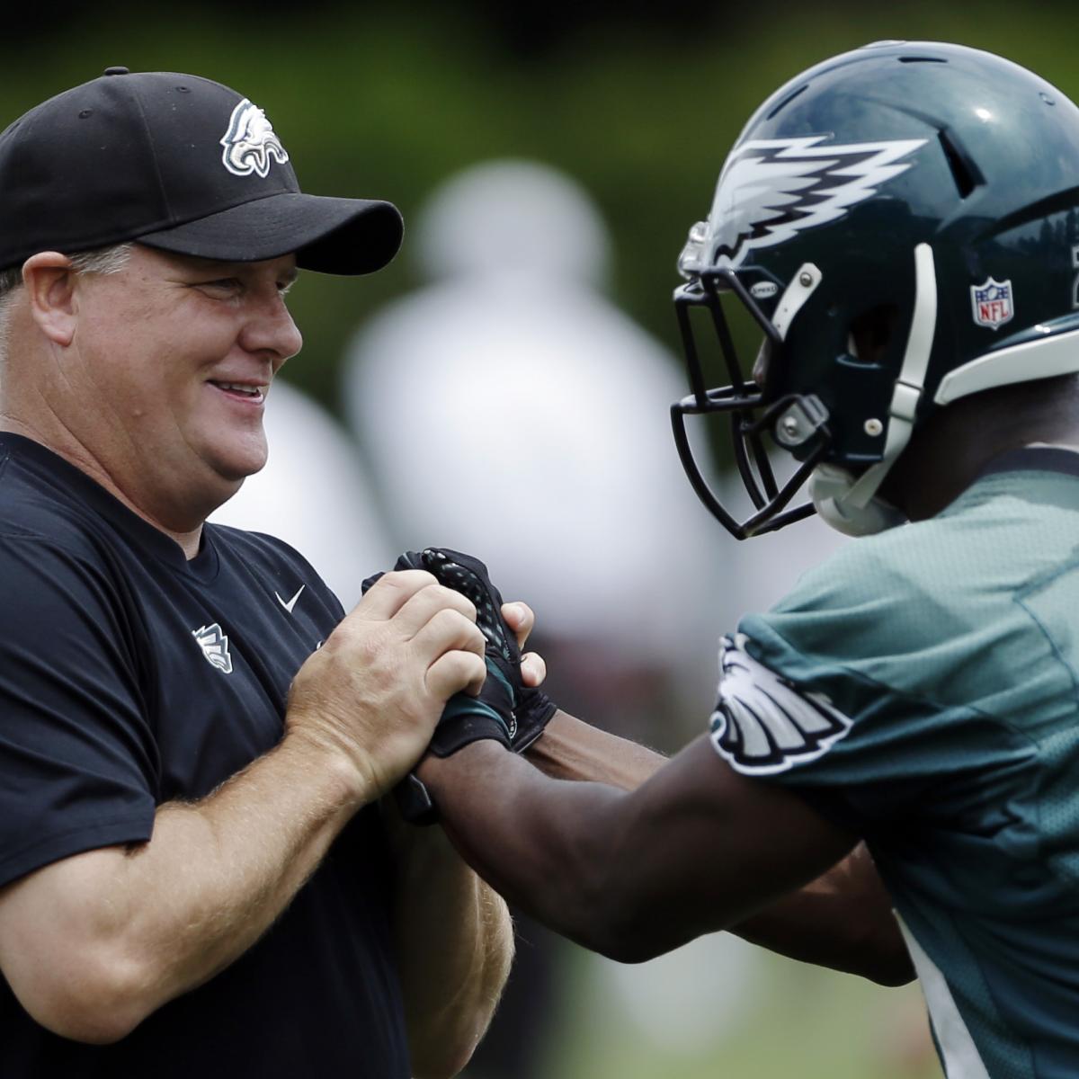 Chip Kelly not concerned about LeSean McCoy's struggles - NBC Sports