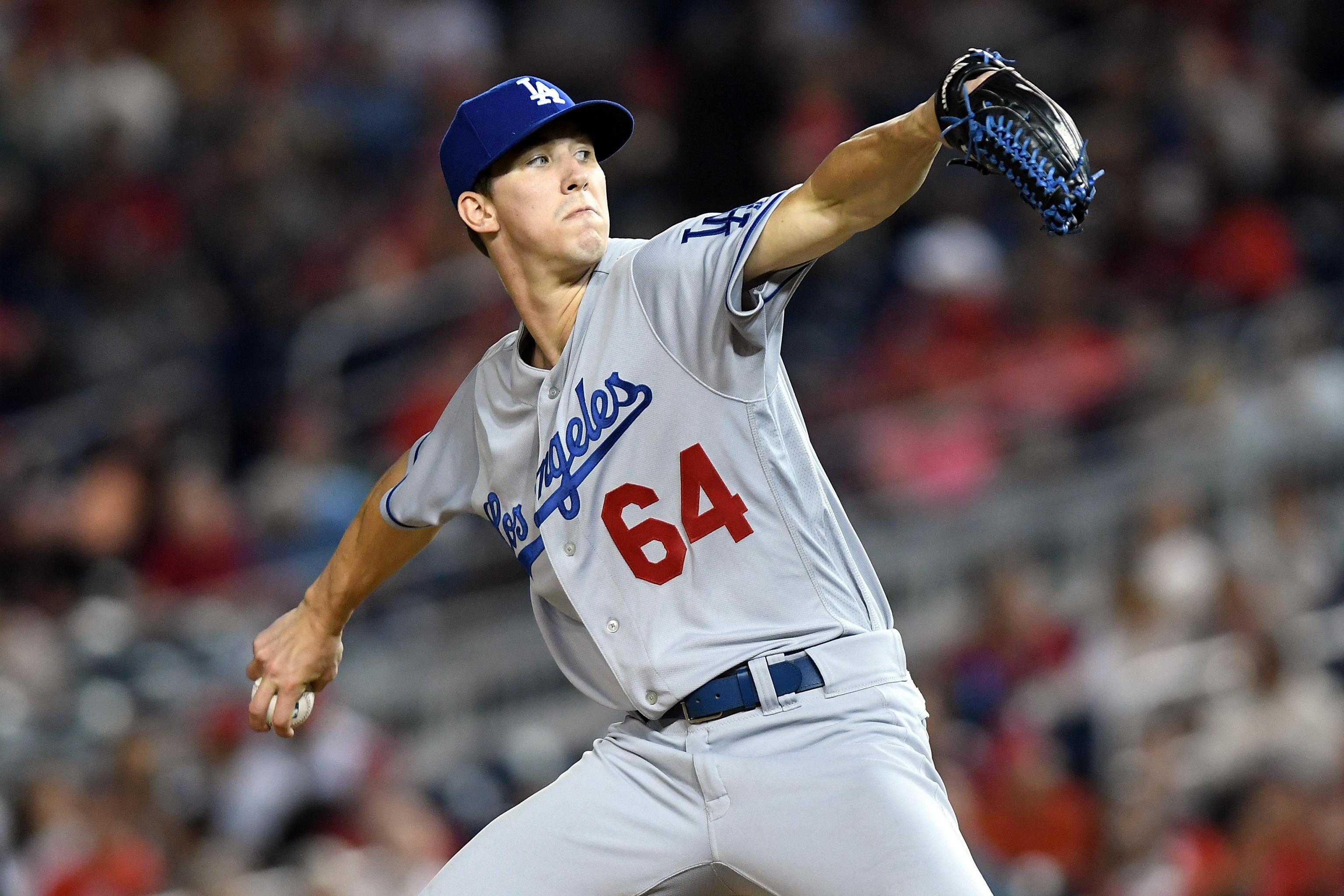 Walker Buehler aims to return in September. Dodgers aren't so sure - Los  Angeles Times