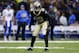 NEW ORLEANS, LA - OCTOBER 15: Kenny Vaccaro #32 of the New Orleans Saints defends during a game against the Detroit Lions against the Detroit Lions at the Mercedes-Benz Superdome on October 15, 2017 in New Orleans, Louisiana. (Photo by Jonathan Bachman/Getty Images)