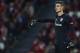 BILBAO, SPAIN - DECEMBER 02: Kepa Arrizabalaga of Athletic Club reacts during the La Liga match between Athletic Club and Real Madrid at Estadio de San Mames on December 2, 2017 in Bilbao, Spain. (Photo by Juan Manuel Serrano Arce/Getty Images)