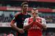 Arsenal's Alexis Sanchez reacts after missing a chance to score a goal during the English Premier League soccer match between Arsenal and Manchester United at Emirates stadium in London, Sunday, Oct. 4, 2015.(AP Photo/Frank Augstein)
