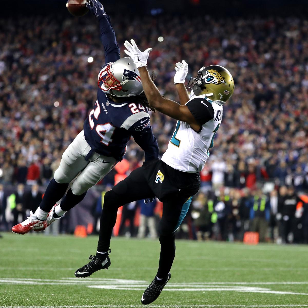 AFC Championship Game 2018 Final Score, Highlights from Jaguars vs.  Patriots, News, Scores, Highlights, Stats, and Rumors