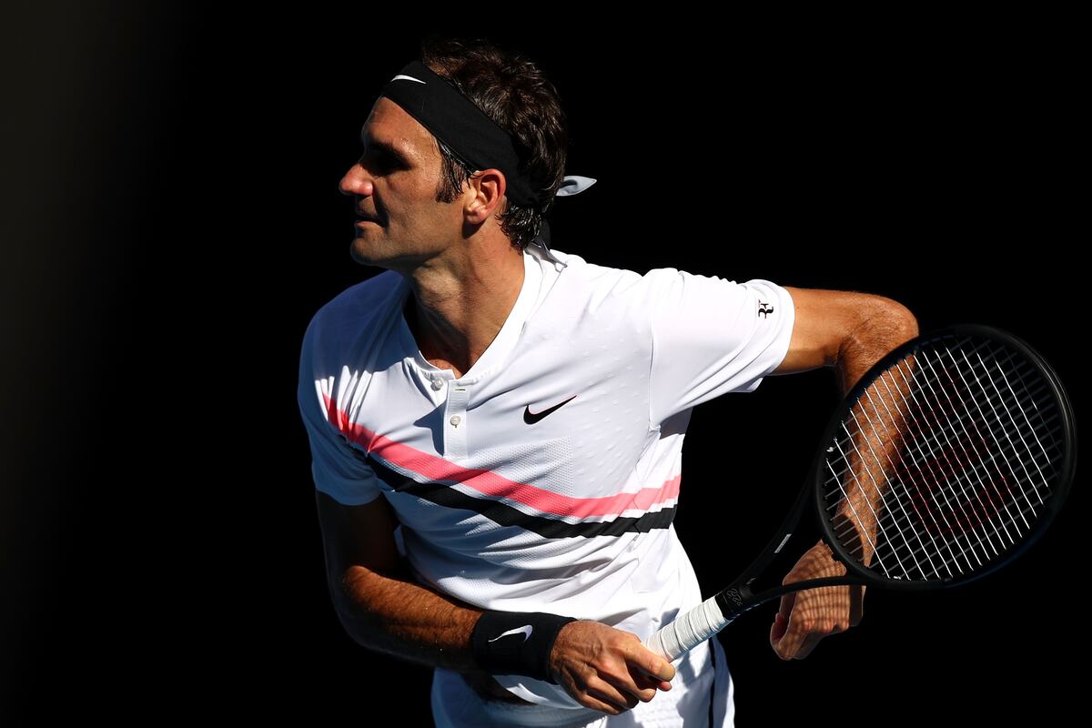 Roger Federer Beats Marton Fucsovics in 4th Round of 2018 Australian Open | Bleacher Report ...