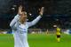 DORTMUND, GERMANY - SEPTEMBER 26: Cristiano Ronaldo of Real Madrid celebrate his goal during the UEFA Champions League group H match between Borussia Dortmund and Real Madrid at Signal Iduna Park on September 26, 2017 in Dortmund, Germany. (Photo by TF-Images/TF-Images via Getty Images)