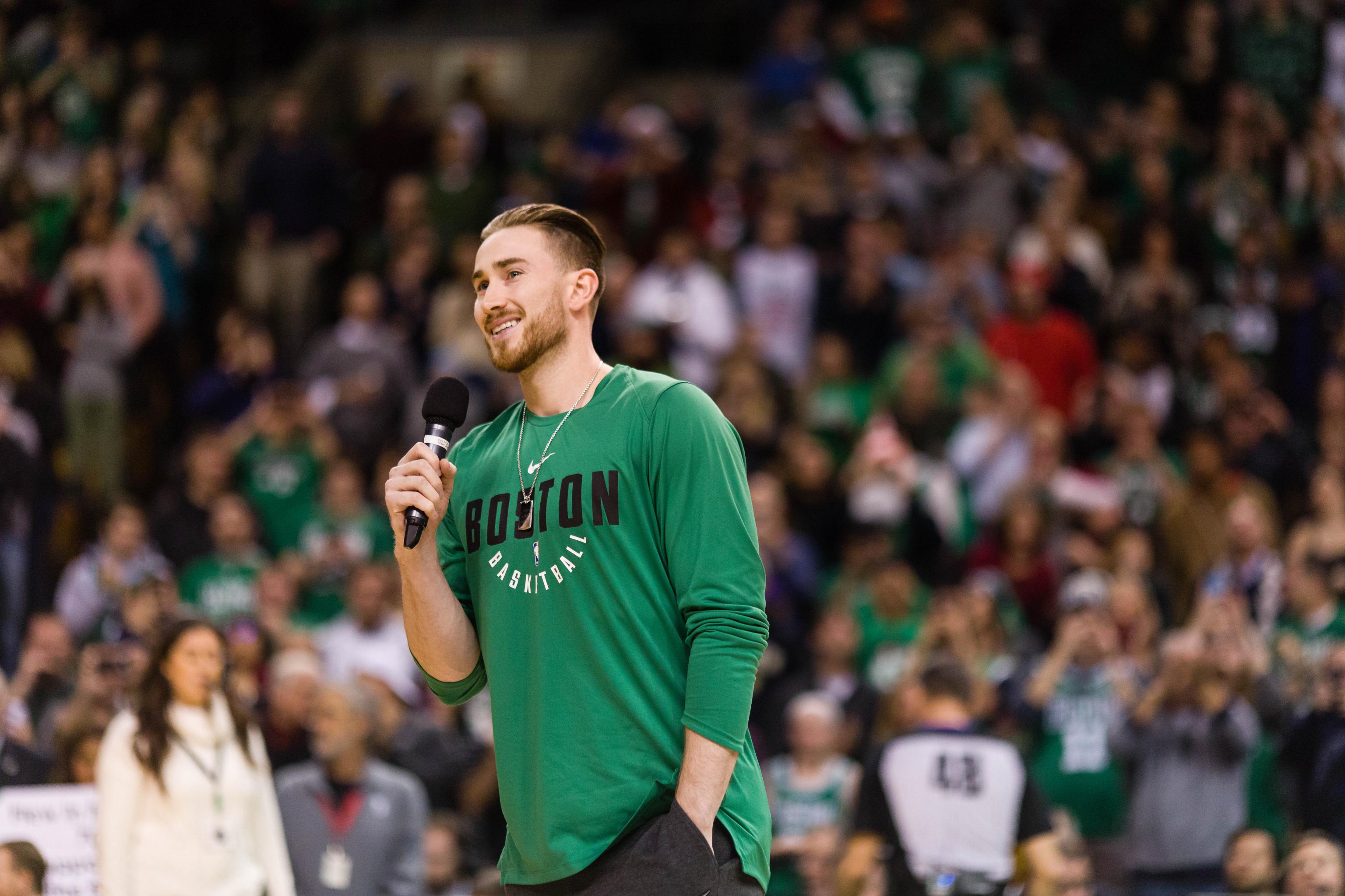 Former Celtic Gordon Hayward Unveils Terrible New Haircut