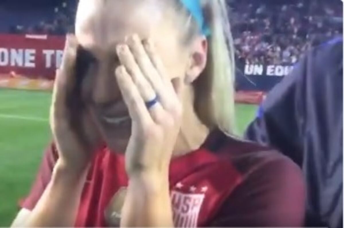 Julie Ertz Emotional After Finding out Zach Ertz's Eagles Made It to