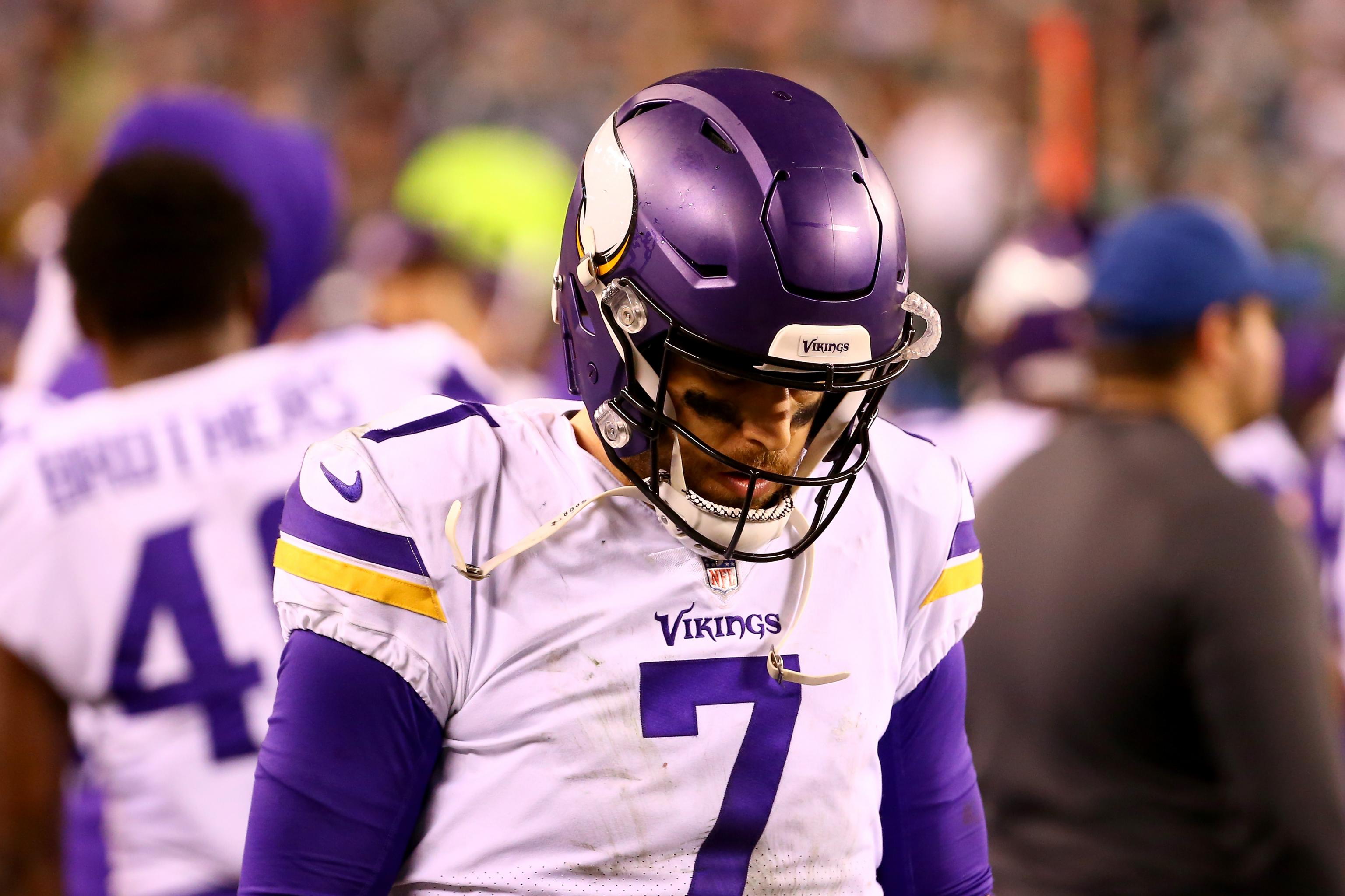 Vikings suffer shocking blowout loss to Eagles, 38-7, in NFC