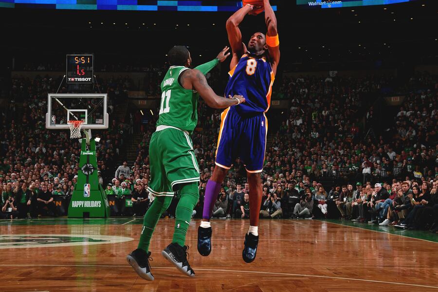 One Of The Nba S All Time Great What Ifs Kobe Vs Kyrie 1 On 1