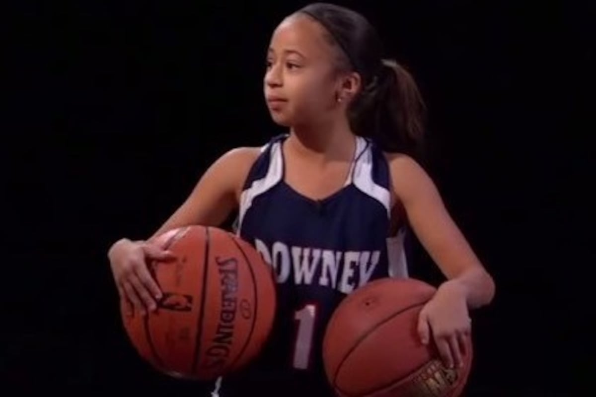 13-Year-Old Phenom Jaden Newman Makes 17 3-Pointers in a 70-Point