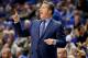 LEXINGTON, KY - JANUARY 20: John Calipari the head coach of the Kentucky Wildcats gives instructions to his team against the Florida Gators during the game at Rupp Arena on January 20, 2018 in Lexington, Kentucky. (Photo by Andy Lyons/Getty Images)