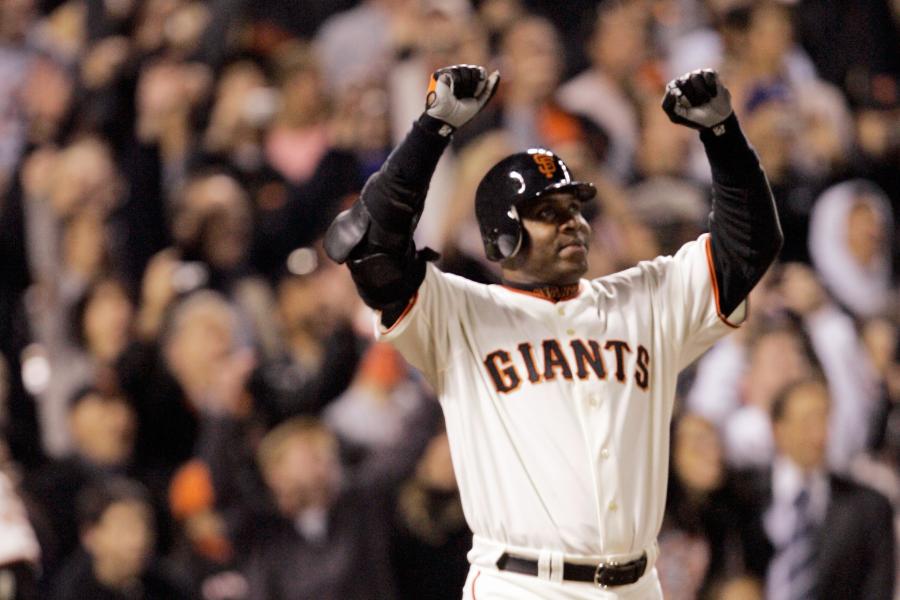 All 74 of Barry Bonds's playoff plate appearances in 2002