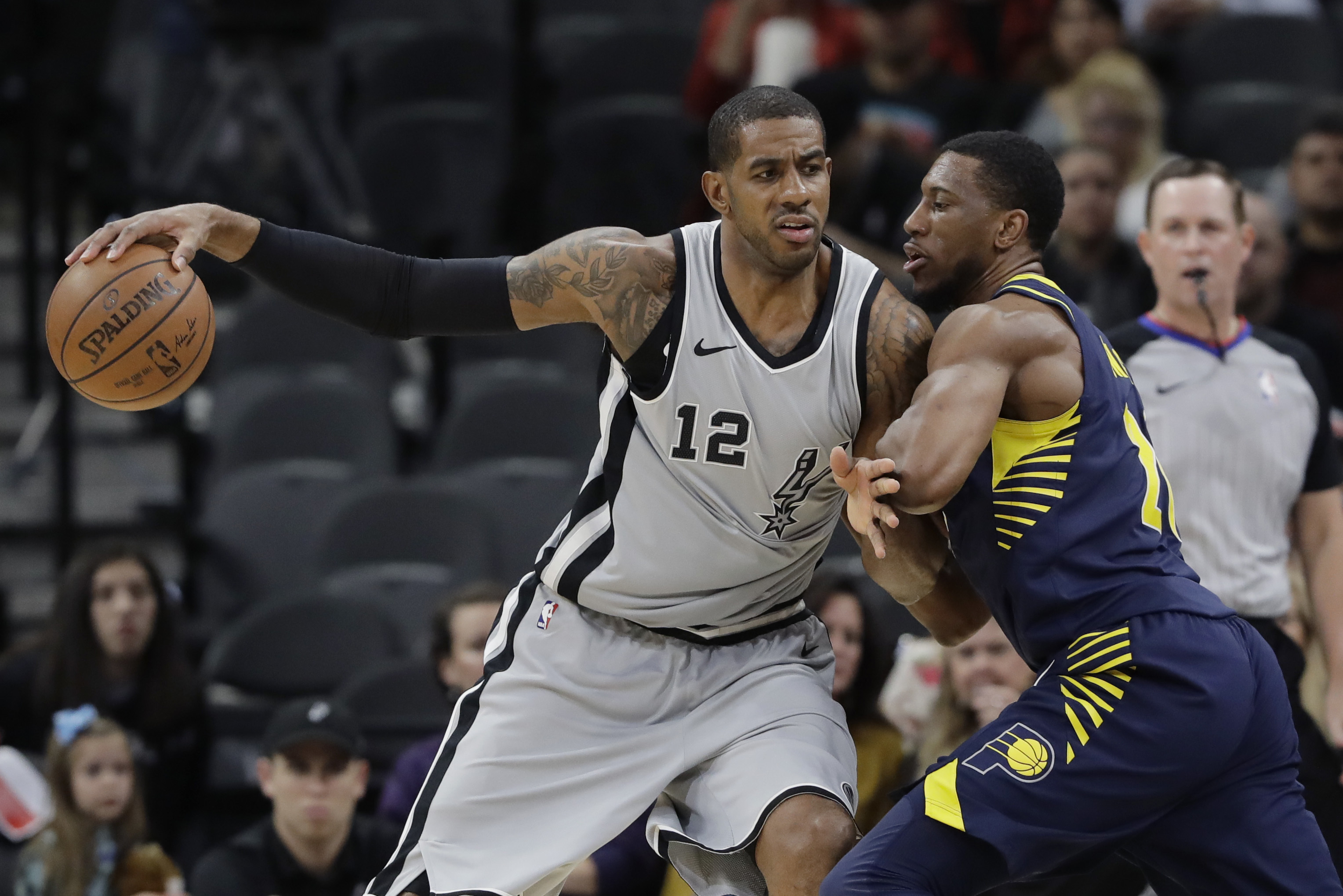 Popovich Announces Aldridge Will Move on From Spurs