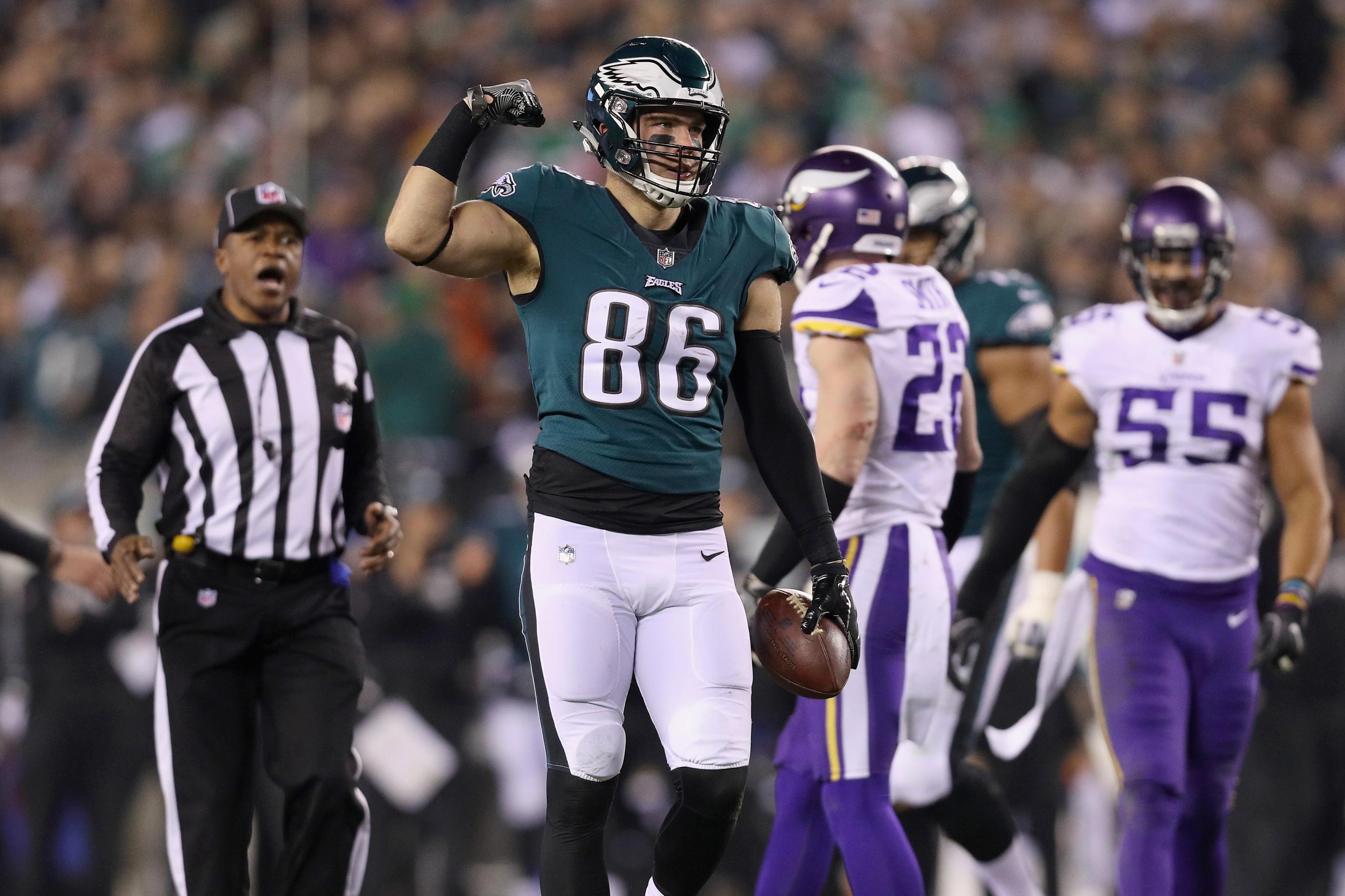 Eagles' Key to Shocking Patriots Is Simple: Fly, Zach Ertz, Fly, News,  Scores, Highlights, Stats, and Rumors