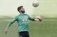 Brazil goalkeeper Alisson attends a training session in Belo Horizonte, Brazil, Tuesday, Nov. 8, 2016. Brazil will face Argentina in a 2018 World Cup qualifying soccer match on Thursday. (AP Photo/Andre Penner)
