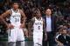 MILWAUKEE, WI - DECEMBER 6: Giannis Antetokounmpo #34, Eric Bledsoe #6 and Jason Kidd of the Milwaukee Bucks look on during the game against the Detroit Pistons on December 6, 2017 at the BMO Harris Bradley Center in Milwaukee, Wisconsin. NOTE TO USER: User expressly acknowledges and agrees that, by downloading and or using this Photograph, user is consenting to the terms and conditions of the Getty Images License Agreement. Mandatory Copyright Notice: Copyright 2017 NBAE (Photo by Gary Dineen/NBAE via Getty Images)