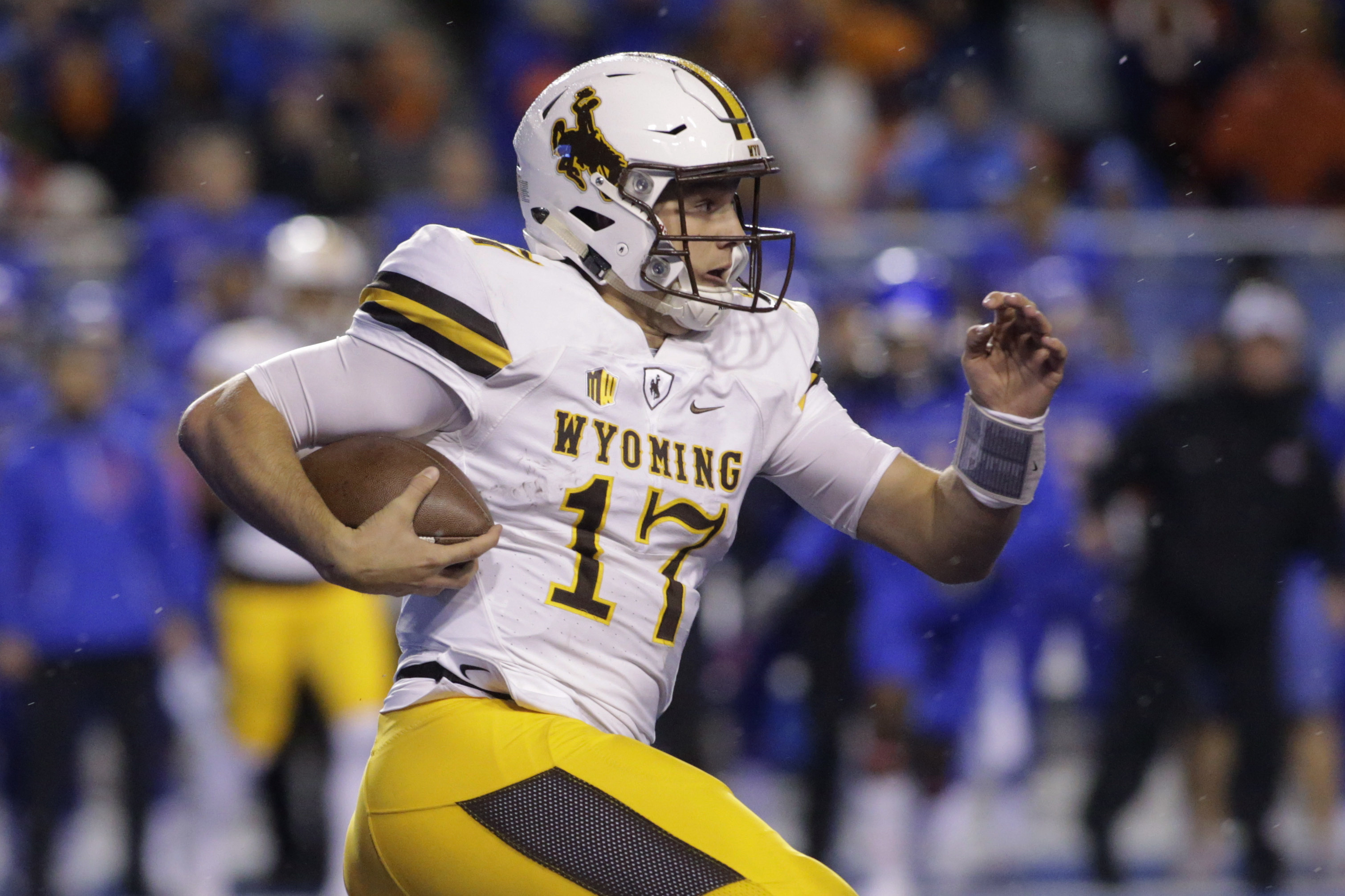 Wyoming QB Josh Allen is the only human on earth that wants to play QB for  the Cleveland Browns, This is the Loop