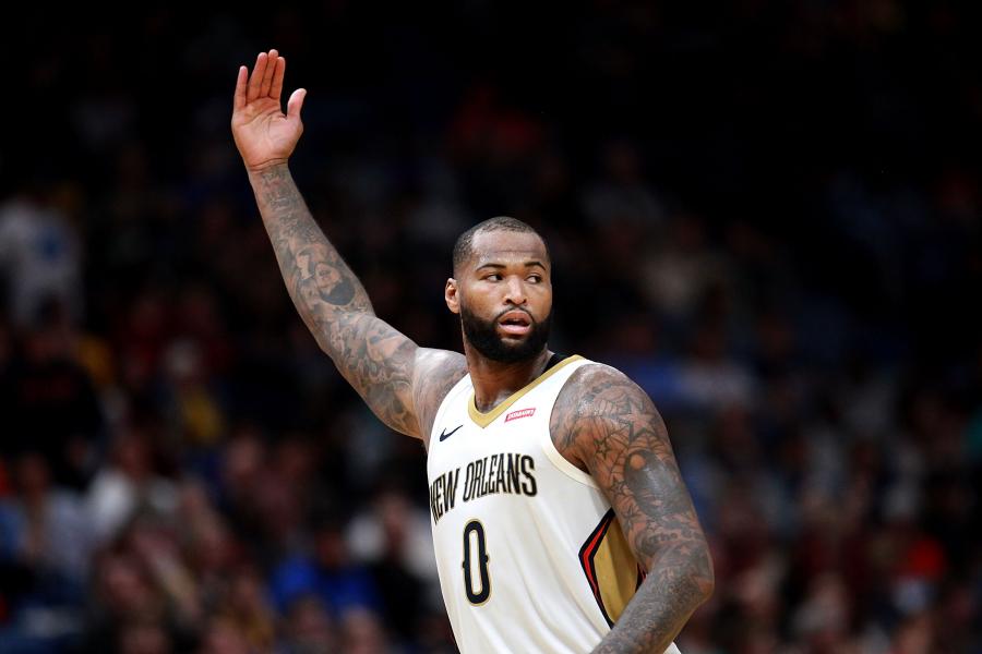 LFC JDMV 🕷️ on X: RT @TheNBACentral: DeMarcus Cousins tonight: 22 points  8 rebounds 4 assists 1 block 53% FG Love to see Boogie hooping 🔥   / X