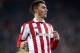 BILBAO, SPAIN - JANUARY 07: Aymeric Laporte of Athletic Club reacts during the La Liga match between Athletic Club Bilbao and Deportivo Alaves at San Mames Stadium on January 7, 2018 in Bilbao, Spain. (Photo by Juan Manuel Serrano Arce/Getty Images)