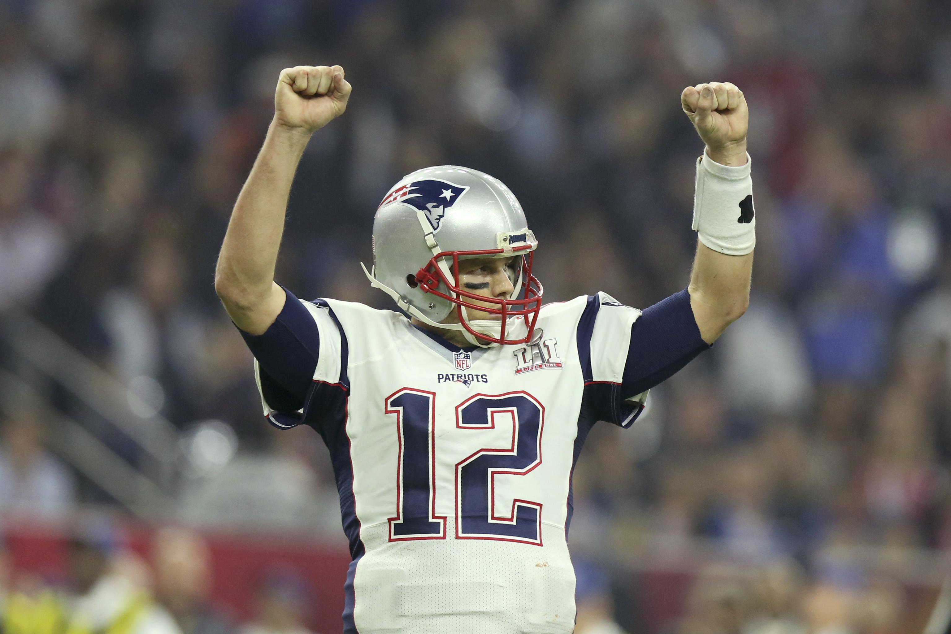 Patriots to Wear White Away Jerseys in Super Bowl 52 vs. Eagles