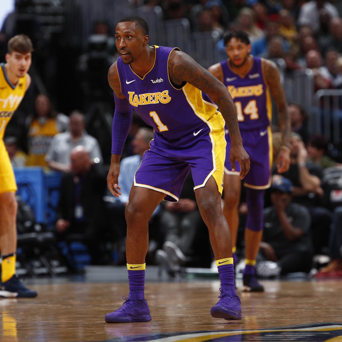 Report: Kentavious Caldwell-Pope, Lakers Agree to 1-Year, $12 Million Contract ...1200 x 1200