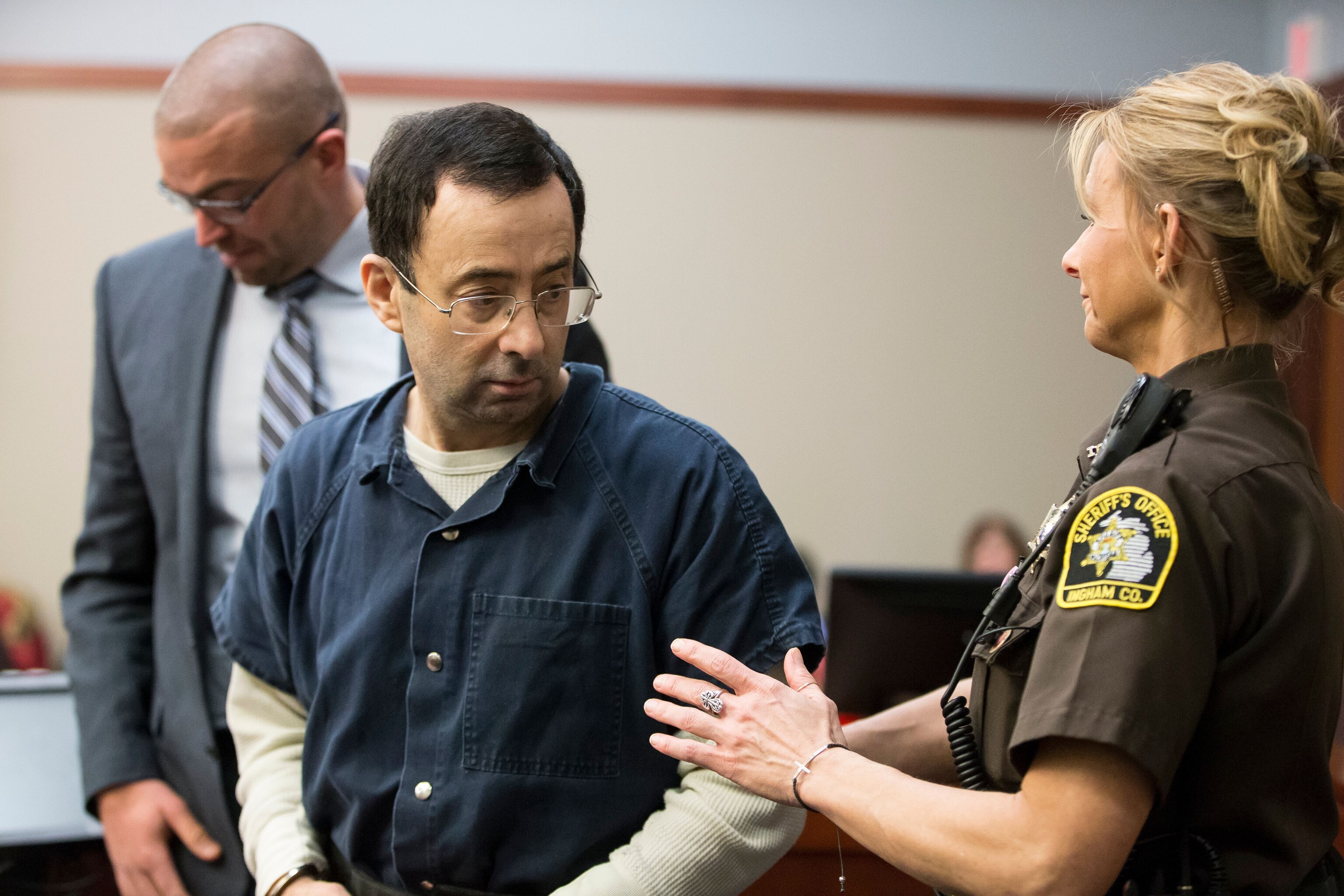 Larry Nassar Sentenced to 40-175 Years in Prison in USAG Sexual Abuse Case