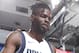DALLAS, TX - OCTOBER 20: Nerlens Noel #3 of the Dallas Mavericks looks on during the game against the Sacramento Kings on October 20, 2017 at the American Airlines Center in Dallas, Texas. NOTE TO USER: User expressly acknowledges and agrees that, by downloading and or using this photograph, User is consenting to the terms and conditions of the Getty Images License Agreement. Mandatory Copyright Notice: Copyright 2017 NBAE (Photo by Danny Bollinger/NBAE via Getty Images)
