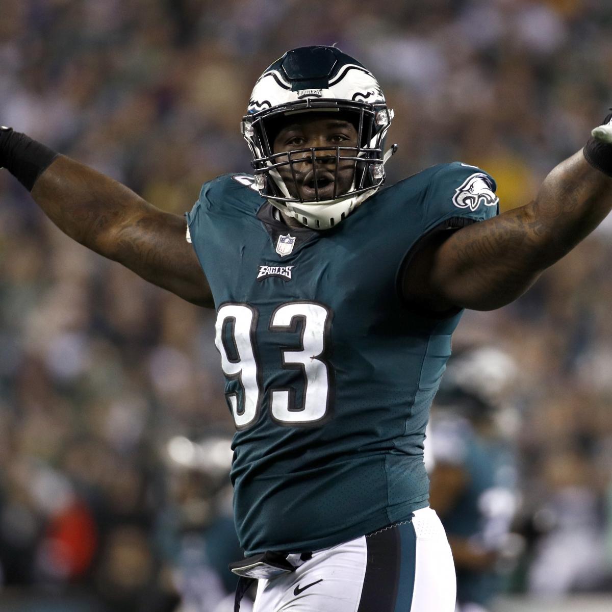 Eagles' Timmy Jernigan Ruled Out After Suffering Back Injury vs. Redskins | Bleacher Report | Latest News, Videos and Highlights