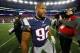 FOXBOROUGH, MA - JANUARY 21: James Harrison #92 of the New England Patriots reacts after the AFC Championship Game against the Jacksonville Jaguars at Gillette Stadium on January 21, 2018 in Foxborough, Massachusetts. (Photo by Kevin C. Cox/Getty Images)