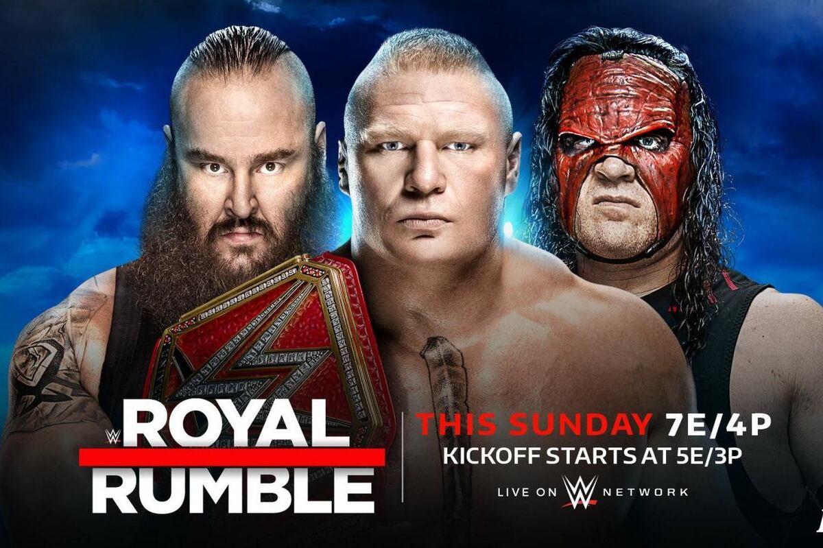 WWE Royal Rumble 2018 B/R Expert Match Picks, Predictions and Analysis