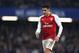 LONDON, ENGLAND - JANUARY 10: Alexis Sanchez of Arsenal during the Carabao Cup Semi-Final First Leg match between Chelsea and Arsenal at Stamford Bridge on January 10, 2018 in London, England. (Photo by Catherine Ivill/Getty Images)