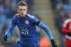 LEICESTER, ENGLAND - JANUARY 20: Jamie Vardy of Leicester City in action during the Premier League match between Leicester City and Watford at The King Power Stadium on January 20, 2018 in Leicester, England. (Photo by Mark Thompson/Getty Images)