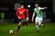 YEOVIL, ENGLAND - JANUARY 26: Alexis Sanchez of Manchester United and Tom James of Yeovil Town during The Emirates FA Cup Fourth Round match between Yeovil Town and Manchester United at Huish Park on January 26, 2018 in Yeovil, England. (Photo by Dan Mullan/Getty Images)