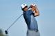 SAN DIEGO, CA - JANUARY 26: Tiger Woods plays his shot from the 18th tee during the second round of the Farmers Insurance Open at Torrey Pines North on January 26, 2018 in San Diego, California. (Photo by Donald Miralle/Getty Images)