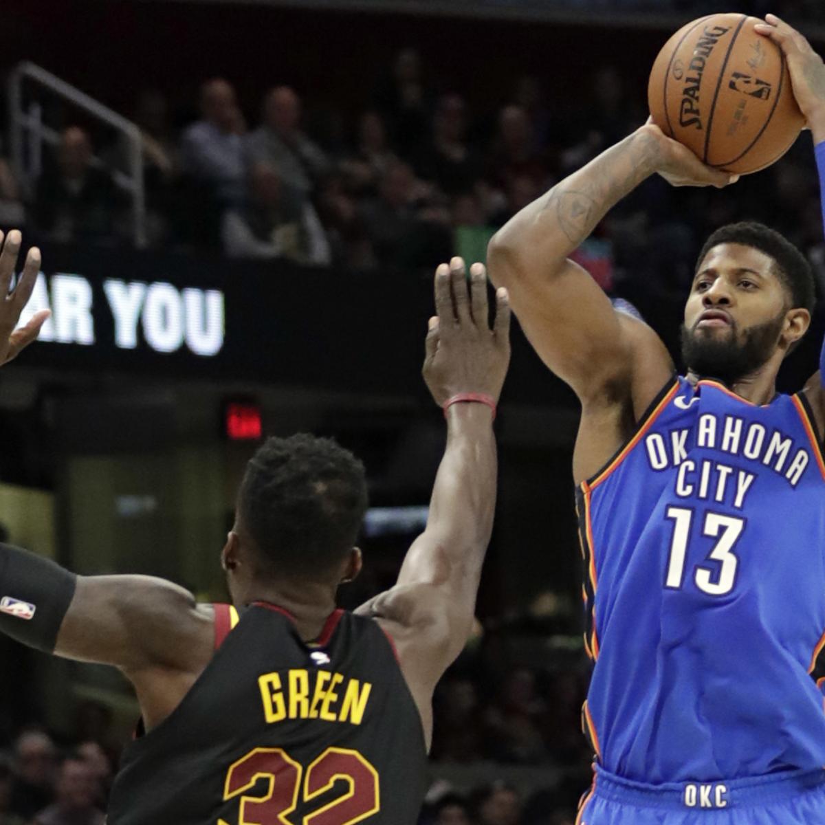 The 250 Million Paul George Question Will Okc Break Bank To Keep