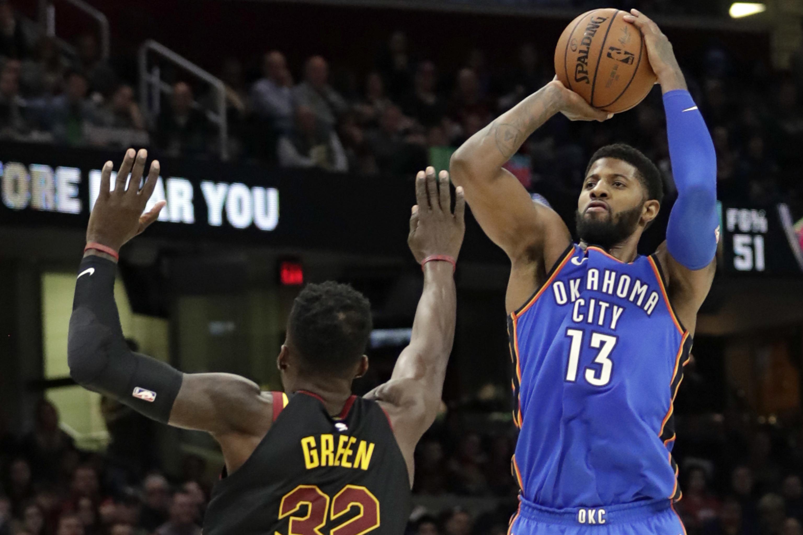 OKC Thunder evaluation: Hard to blame Paul George for anything