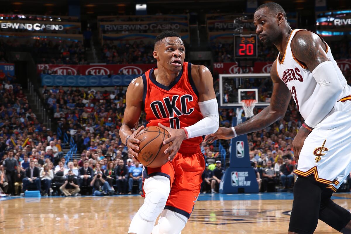 russell westbrook lebron