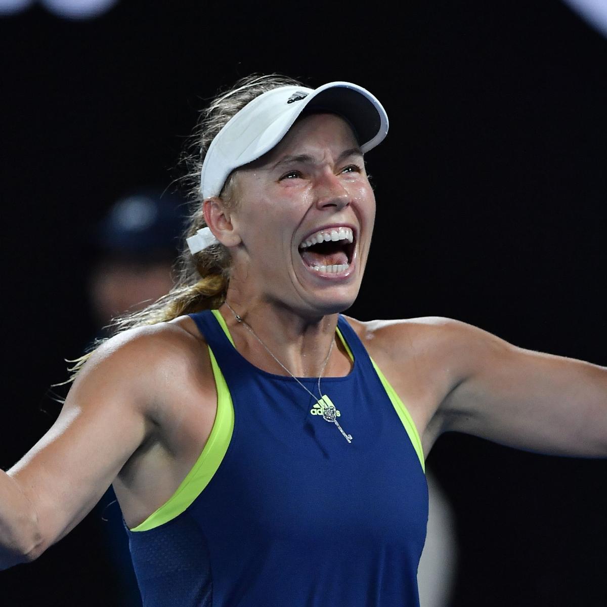 Ubetydelig præcedens løn Australian Open 2018 Women's Final: Winner, Score and Twitter Reaction |  Bleacher Report | Latest News, Videos and Highlights