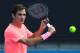 MELBOURNE, AUSTRALIA - JANUARY 27: Roger Federer of Switzerland takes part in a training session, ahead of his men's singles final match on day 13 of the 2018 Australian Open at Melbourne Park on January 27, 2018 in Melbourne, Australia. (Photo by Vince Caligiuri/Getty Images)