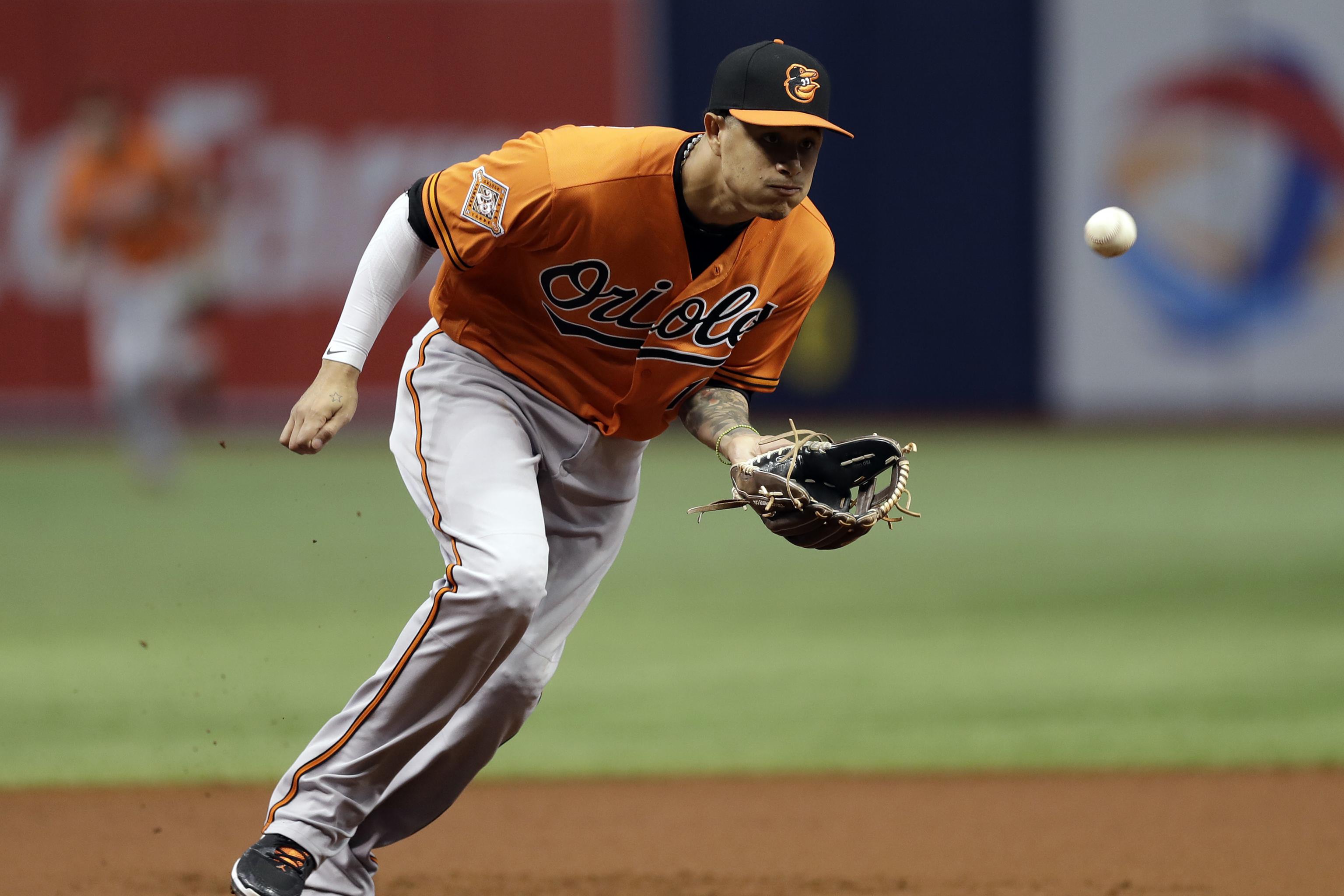 Manny Machado to move from 3B to SS for Orioles, Showalter says